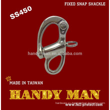 SS450 Stainless Steel 316 Fixed Snap Shackle